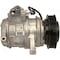 Four Seasons Jeep:New Denso 10Pa17E W/Clutch New Compressor, 78380 78380 - alternate 2